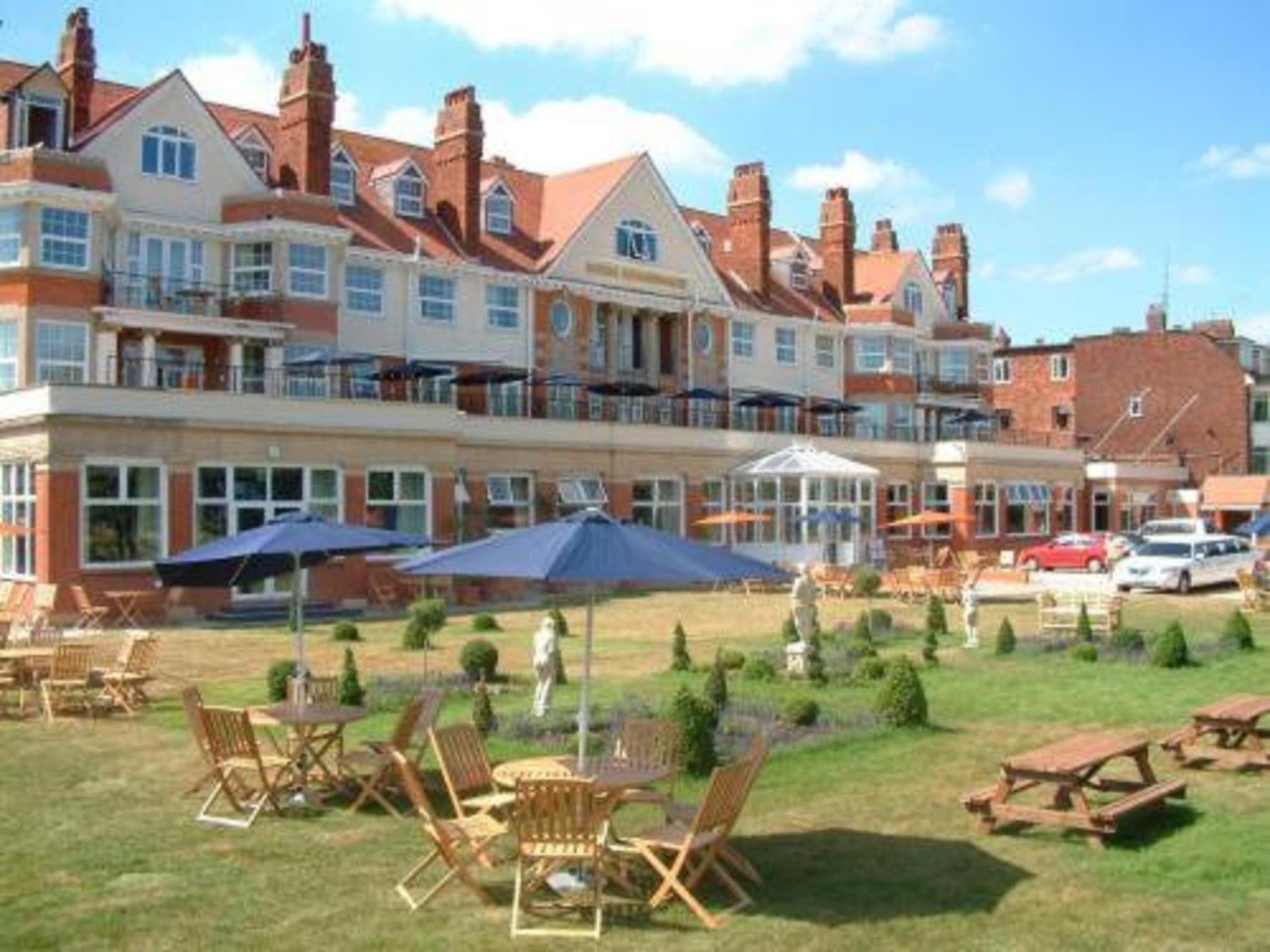 Skegness The Royal Hotel エクステリア 写真